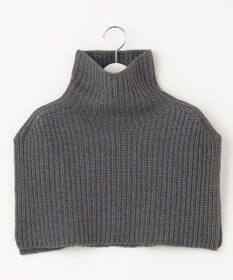 自由区 【洗える】ウールブレンドバルキー ネックウォーマー