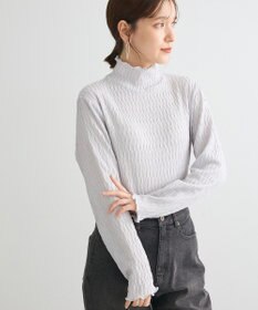 Green Parks ・Ｐｅｔｉｔ　Ｆｌｅｕｒ　ジャカードハイネックロンＴＥ