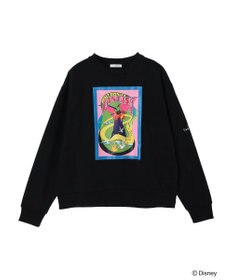 Green Parks ＦＡＮＴＡＳＩＡ／ポスタープリント裏毛プルオーバー