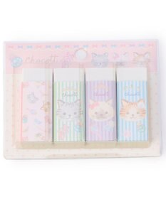 Chacott Cat消しゴムセット