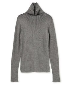 uncrave ラメニット タートルトップス