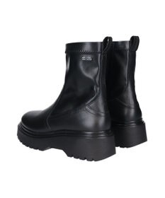 INTER-CHAUSSURES 【BUSSOLA】ストレッチショートブーツ