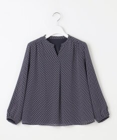J.PRESS LADIES L Geometric Print カットソー
