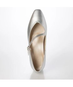 Riz raffinee <Riz raffinee>斜めストラップパンプス