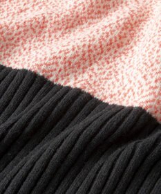 TRICOTE メランジニットワンピース