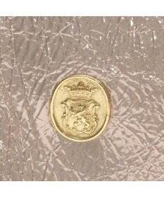 A.D.M.J. 【牛革】クラックメタル/イタリアンレザーWジップトートM