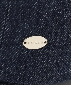 TOCCA 【サイズ調整可・深め】CROWN LOGO CAP キャップ