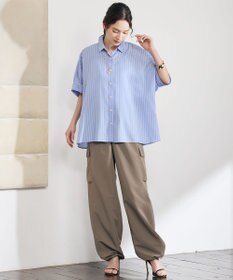 自由区 【SHIHOさん着用】ハイカウントカーゴ パンツ