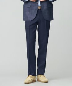 J.PRESS MEN トリートメントウール キャバルリーツイル スラックス