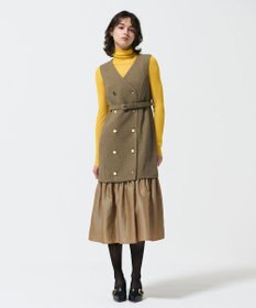 GRACE CONTINENTAL カルゼコンビジレワンピース