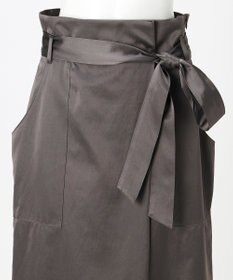 23区 【GOLD LABEL】コンパクトコットン ラップスカート