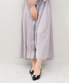 Bridget Birkin 【Bridget Birkin】ビジューリボンバレエレインパンプス