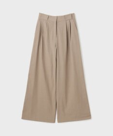 GRACE CONTINENTAL ストレッチワイドパンツ