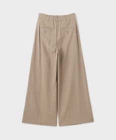 GRACE CONTINENTAL ストレッチワイドパンツ