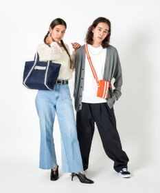 LeSportsac SM E/W EVERYDAY TOTE/スペクテイターディープブルー