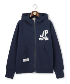 J.PRESS MEN 【NYUZELESS】ヘビーウェイト ジップアップ フーディ