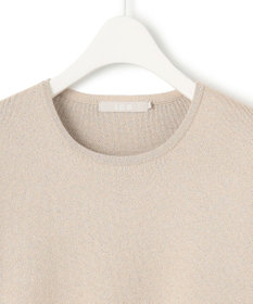 ICB 【洗える】 シャイニースムース プルオーバー