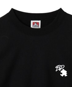 WEGO 【ユニセックス着用ITEM/裏起毛】別注BENDAVISワンポイントプルオーバー