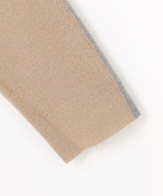 自由区 【セットアップ対応・洗える】ウールミラノボトルネック ニット