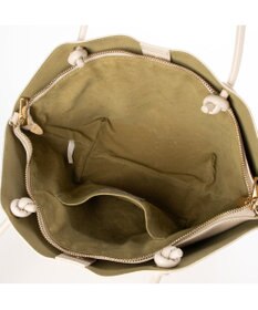 UNBILLION カシュカシュ cachecache / 横長バスケット型2wayトートバッグ