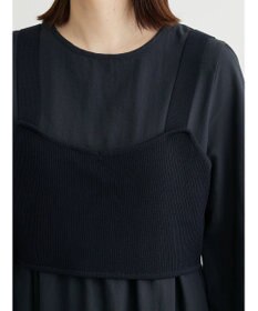 Green Parks Ｂ．ＳＥＴ２点ニットジレ＋ワンピース