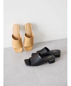 AMERICAN HOLIC スクエアトゥサンダル