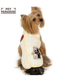 PET PARADISE リサとガスパール チェック キルトベスト 小型犬