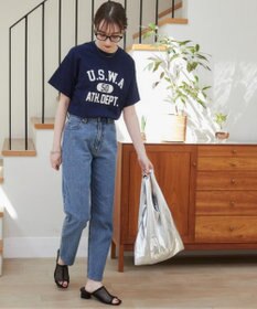 WEGO 【ANGIE VINTAGE】カレッジロゴプリントTee
