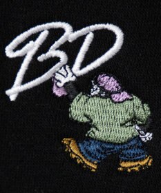 WEGO 【ユニセックス着用ITEM/裏起毛】別注BENDAVISワンポイントプルオーバー