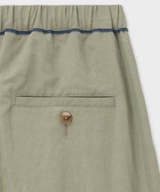 Paul Smith ドロストコード レーヨン パンツ