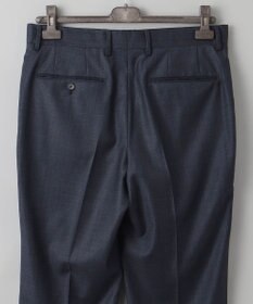 GOTAIRIKU 【Loro Piana Fabric】365 通年スーツ(ネイビー×格子)