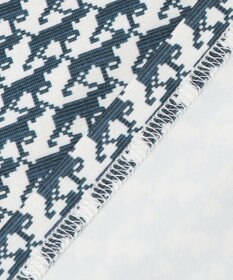 23区GOLF 【MEN】【吸水速乾/UVカット】ハウンドトゥース柄シャツ