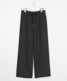 J.PRESS LADIES ピーチポプリン ワイド パンツ