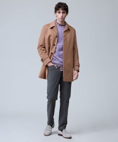 J.PRESS MEN 【ストレッチ】トリコットコーデュロイ5ポケット パンツ