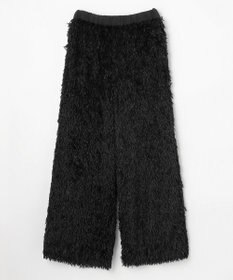 NAVE 【Nave・洗える】フェザーフリンジ イージーパンツ