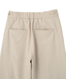Green Parks イージーケアキュロットパンツ