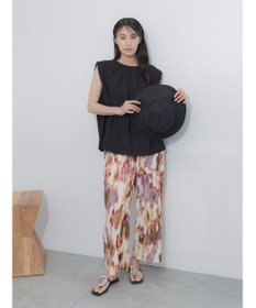 Te chichi アソートプリントイージーパンツ《2026 SUMMER LOOK item》