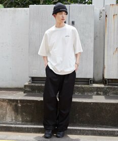 WEGO 【ユニセックス着用ITEM】ストレートロゴプリントT（SS）