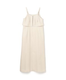 GRACE CONTINENTAL レイヤードキャミワンピース