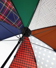 +RING レディース向け プラスリング 長傘60cm X'masバージョン T1291