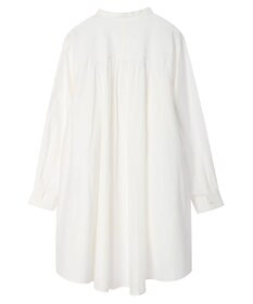 AMERICAN HOLIC ラグランＷポケットオーバーシャツチュニック