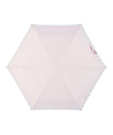 MOONBAT estaa 晴雨兼用 折りたたみ傘 オーガンジーマーガレット 日傘 遮光 遮熱 UV