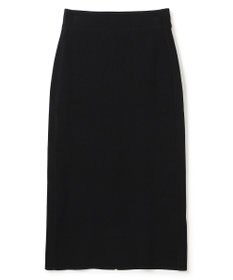 BEIGE， NADIA / 異素材ライン ストレッチニットスカート