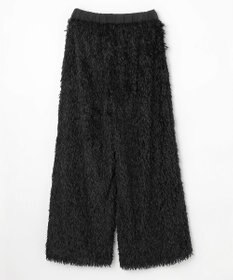 NAVE 【Nave・洗える】フェザーフリンジ イージーパンツ