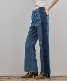GRACE CONTINENTAL リメイクフレアデニムパンツ