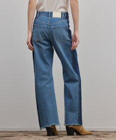 GRACE CONTINENTAL リメイクフレアデニムパンツ