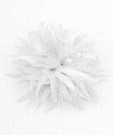 J.PRESS LADIES フェザーリッチ コサージュ