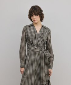 GRACE CONTINENTAL カシュクールバルーンワンピース