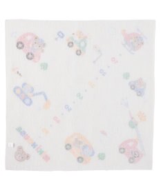 MIKI HOUSE HOT BISCUITS 身長計ガーゼバスタオル ギフトセット【BOX付き】