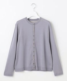 自由区 L 【アンサンブル対応】アセテートコットン カーディガン